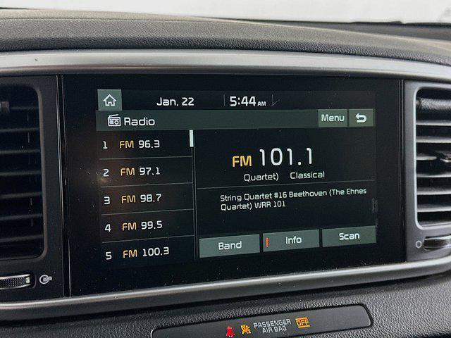 used 2021 Kia Sportage car, priced at $16,496