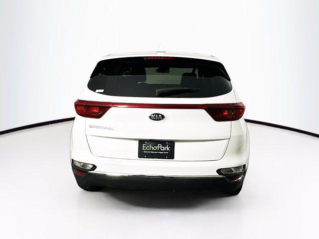 used 2021 Kia Sportage car, priced at $16,496
