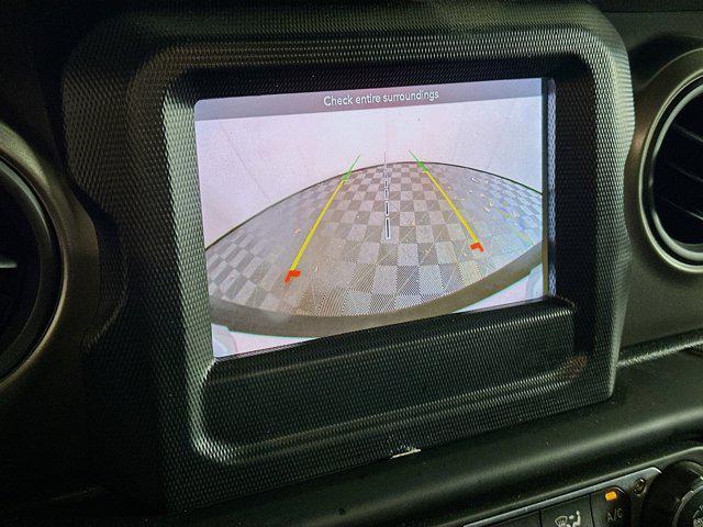 used 2023 Jeep Wrangler car, priced at $25,996