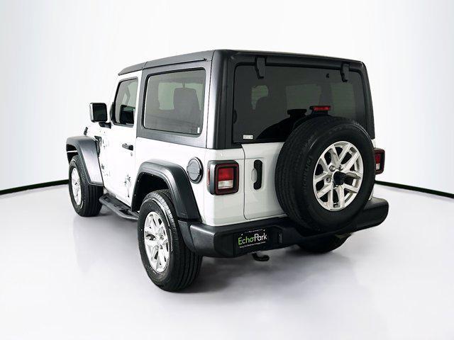 used 2023 Jeep Wrangler car, priced at $25,996