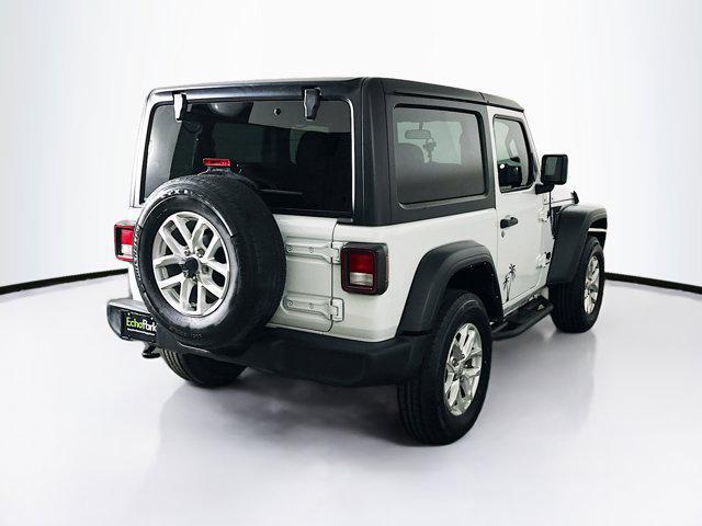 used 2023 Jeep Wrangler car, priced at $25,996