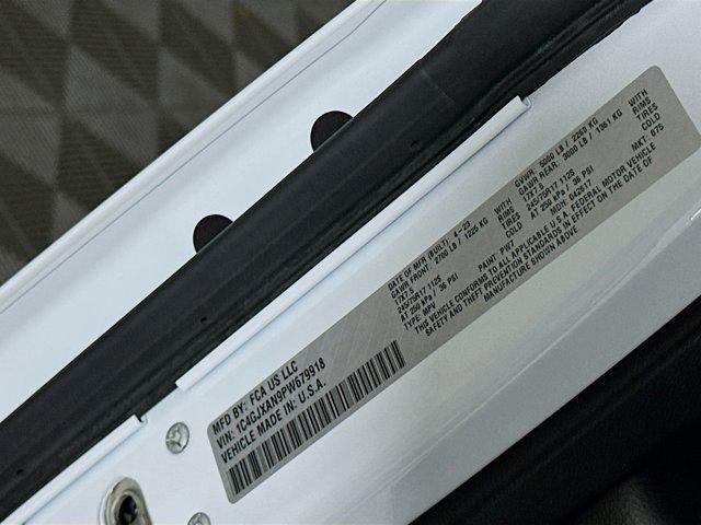 used 2023 Jeep Wrangler car, priced at $25,996