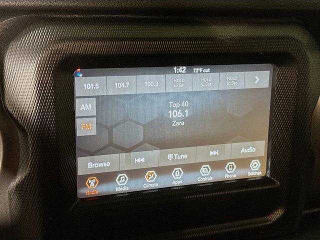 used 2023 Jeep Wrangler car, priced at $25,996