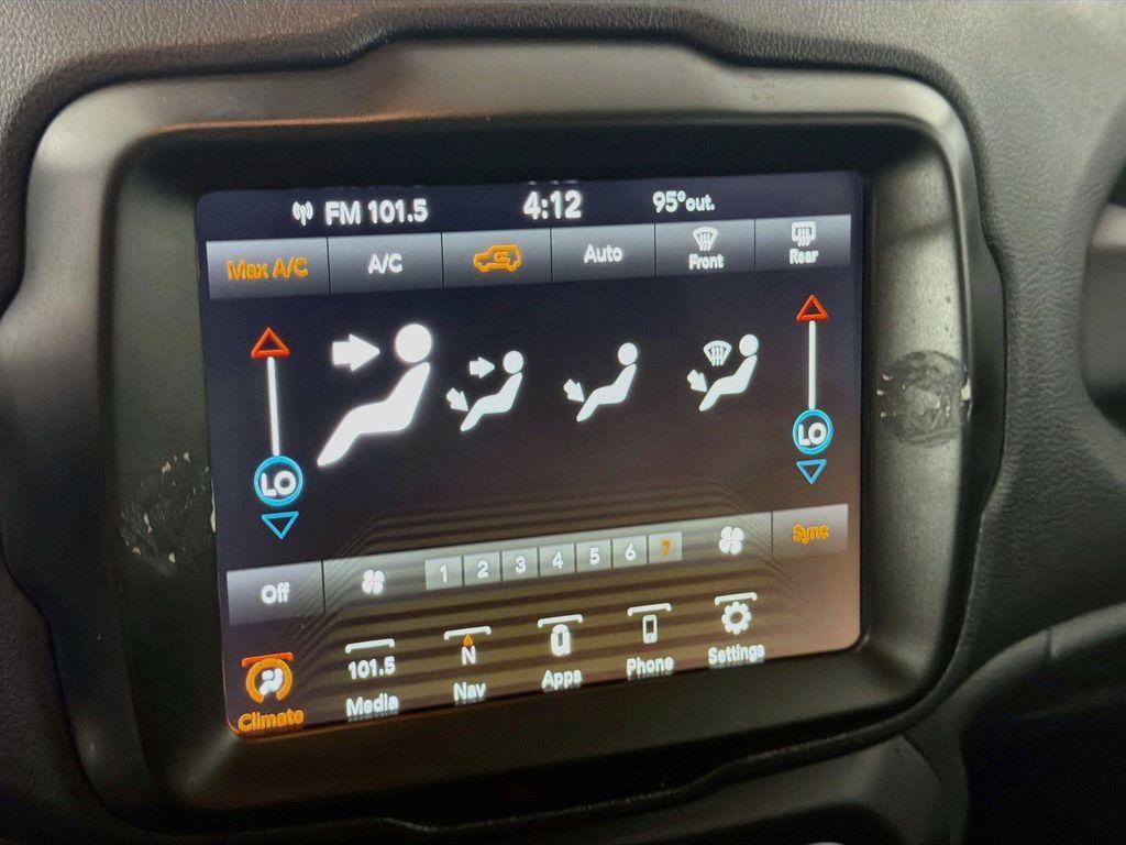 used 2023 Jeep Renegade car, priced at $17,721