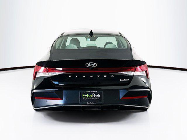 used 2024 Hyundai Elantra car, priced at $18,987