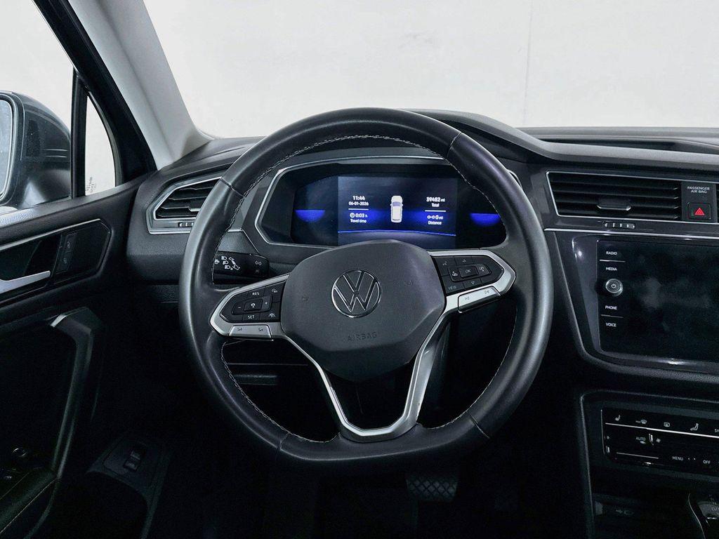 used 2022 Volkswagen Tiguan car, priced at $20,022