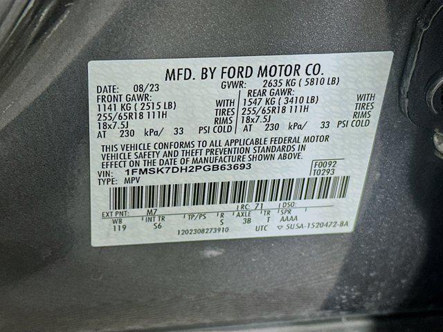 used 2023 Ford Explorer car, priced at $23,496