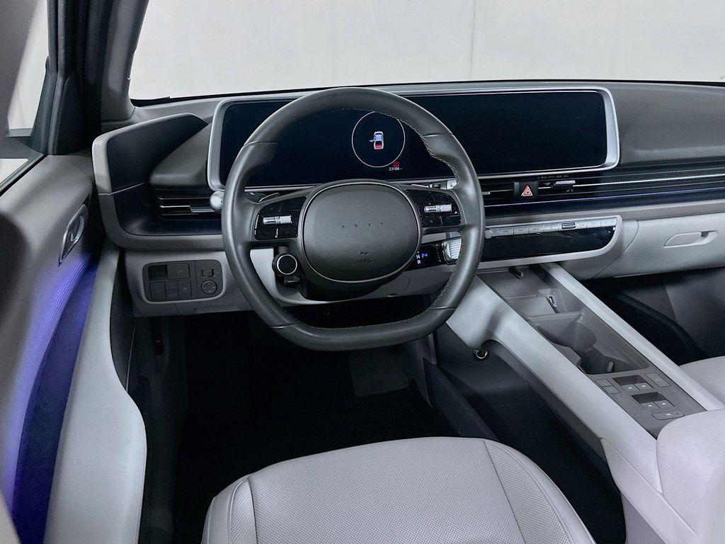 used 2023 Hyundai IONIQ 6 car, priced at $23,221