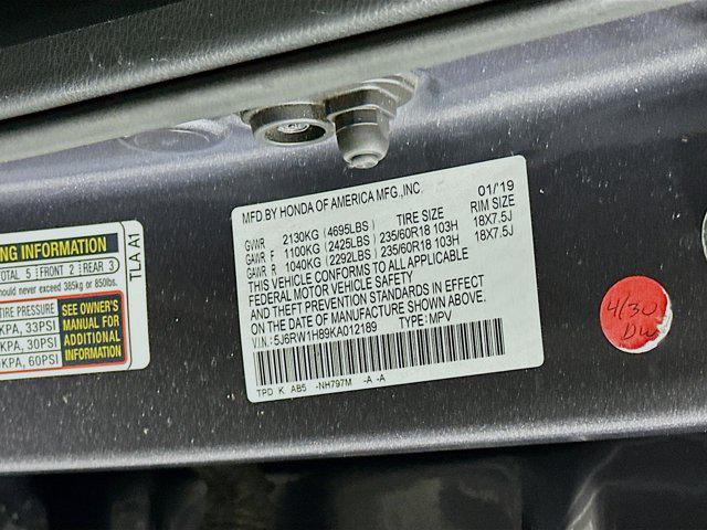 used 2019 Honda CR-V car, priced at $17,222