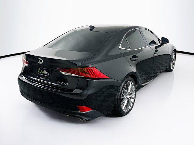 used 2017 Lexus IS 200t car, priced at $19,496