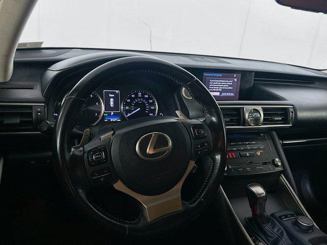 used 2017 Lexus IS 200t car, priced at $19,496