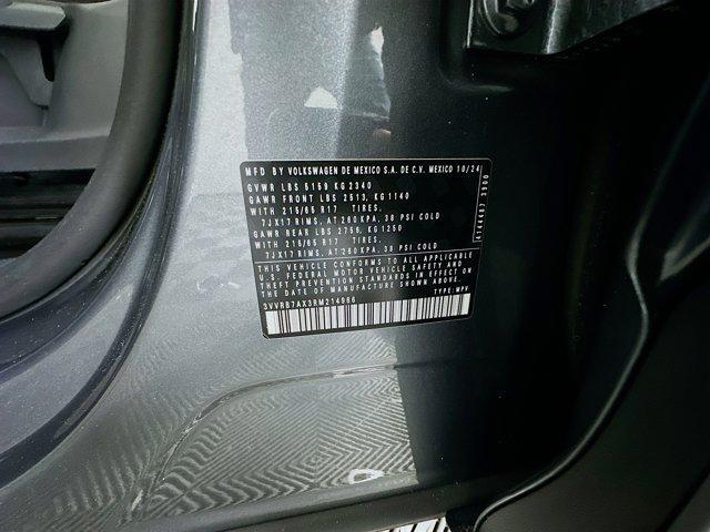 used 2024 Volkswagen Tiguan car, priced at $19,996