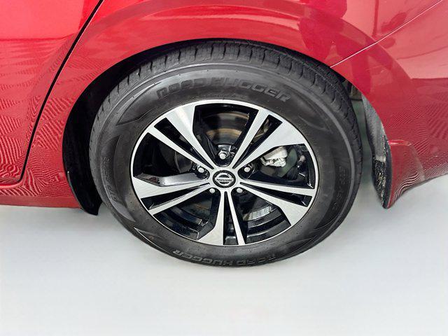 used 2022 Nissan Sentra car, priced at $16,297