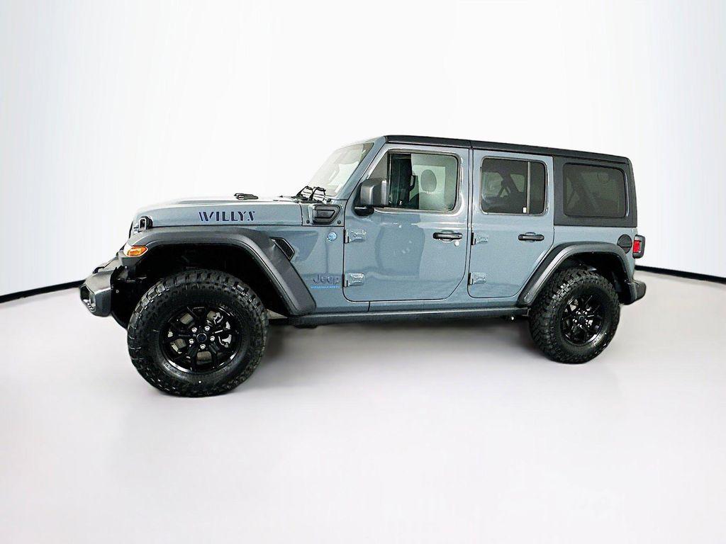 used 2025 Jeep Wrangler 4xe car, priced at $29,712