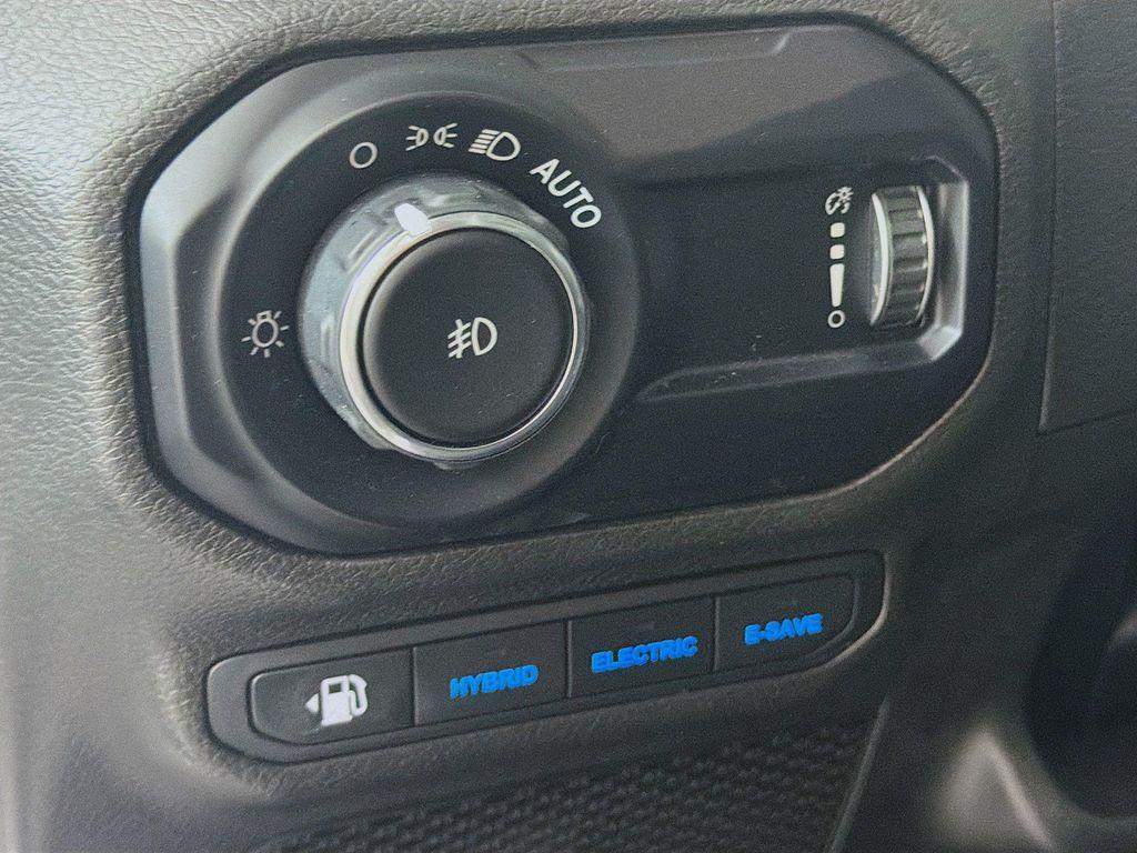 used 2023 Jeep Wrangler 4xe car, priced at $25,222