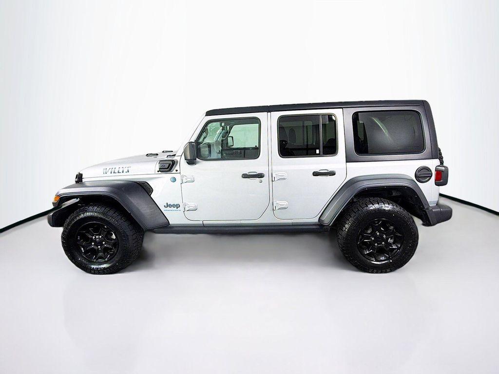 used 2023 Jeep Wrangler 4xe car, priced at $25,222