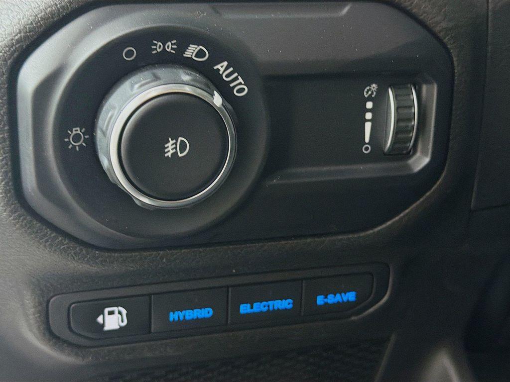 used 2023 Jeep Wrangler 4xe car, priced at $26,722