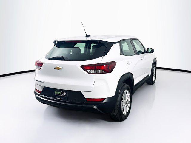 used 2025 Chevrolet TrailBlazer car, priced at $20,487