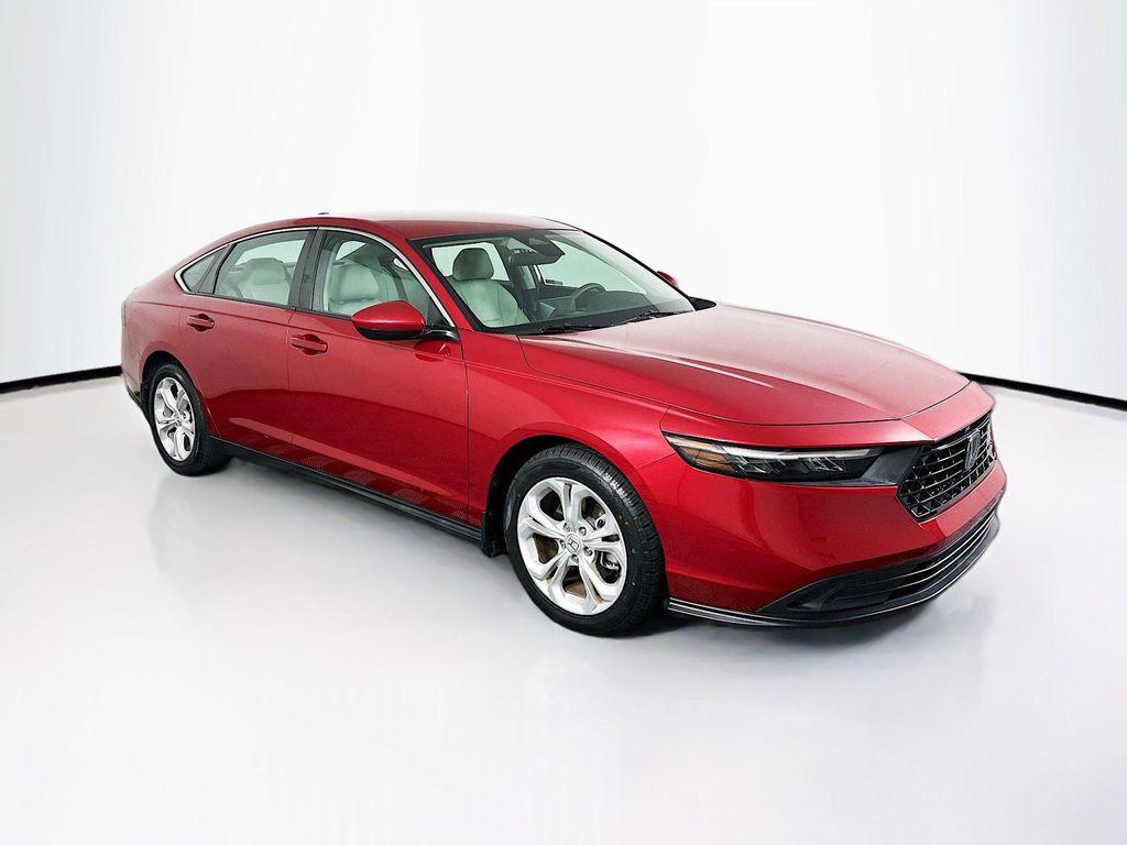 used 2023 Honda Accord car, priced at $23,222