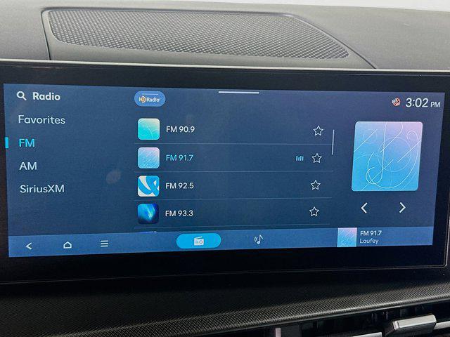 used 2025 Hyundai Santa Fe car, priced at $27,837