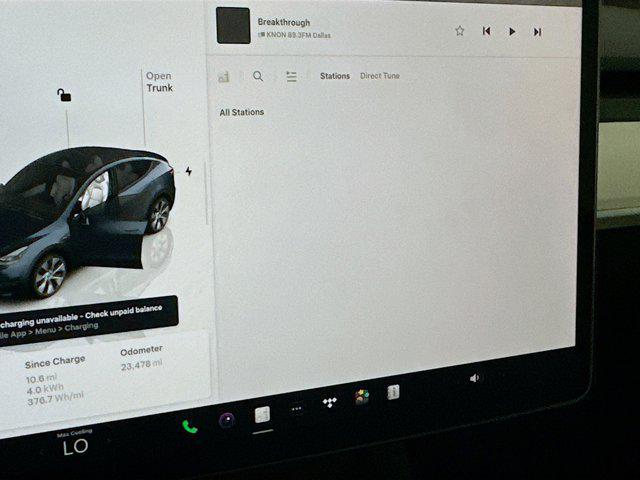 used 2024 Tesla Model Y car, priced at $34,487