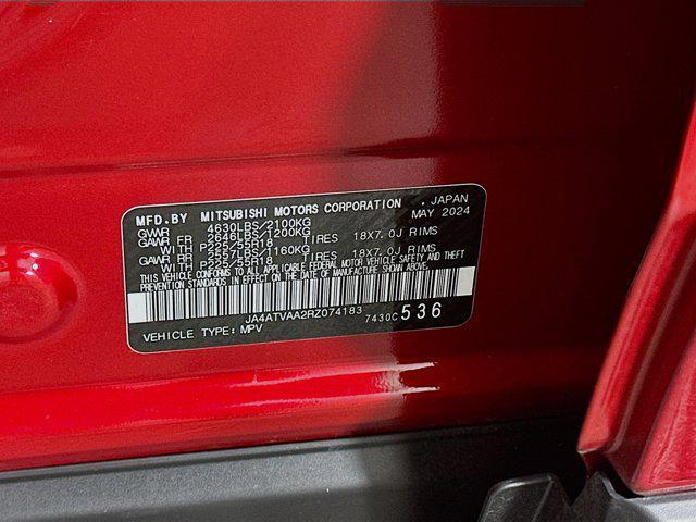 used 2024 Mitsubishi Eclipse Cross car, priced at $18,397