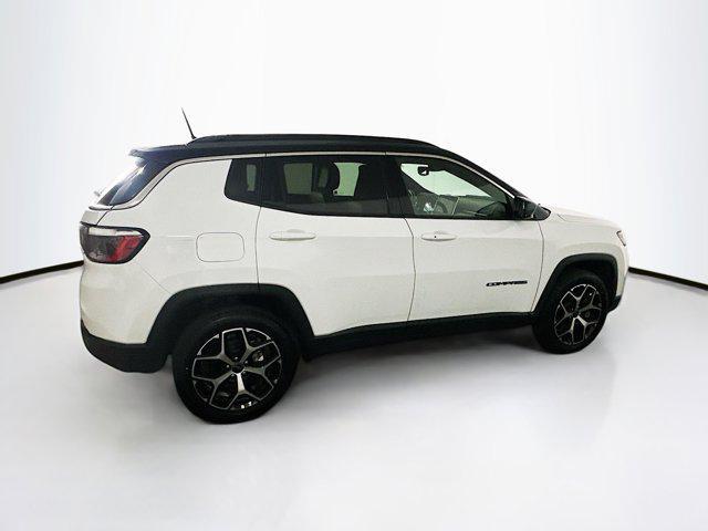used 2025 Jeep Compass car, priced at $22,497