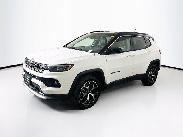 used 2025 Jeep Compass car, priced at $22,497