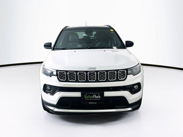 used 2025 Jeep Compass car, priced at $22,497