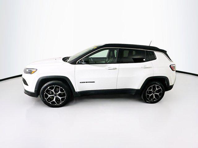 used 2025 Jeep Compass car, priced at $22,497