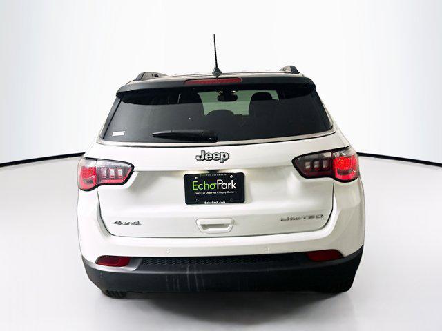 used 2025 Jeep Compass car, priced at $22,497