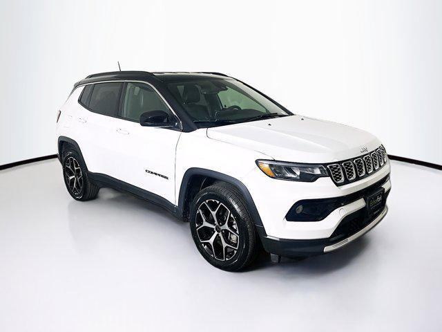 used 2025 Jeep Compass car, priced at $22,497