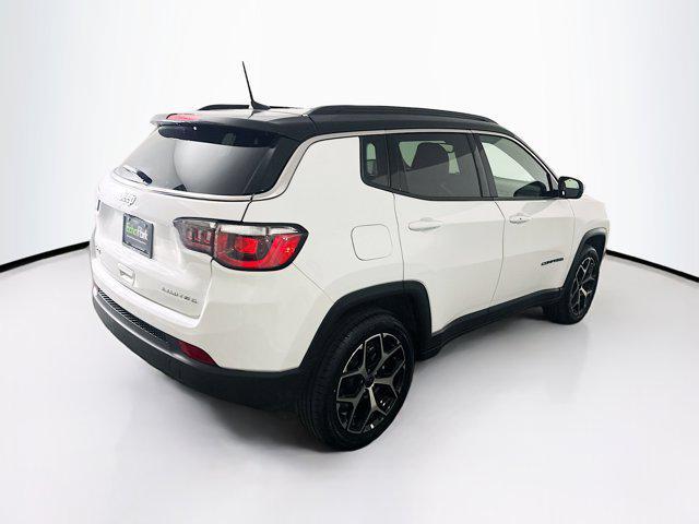 used 2025 Jeep Compass car, priced at $22,497