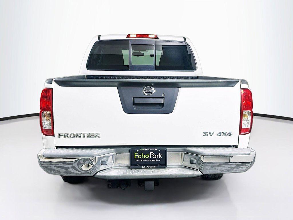 used 2015 Nissan Frontier car, priced at $16,222