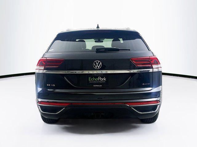 used 2023 Volkswagen Atlas Cross Sport car, priced at $25,496