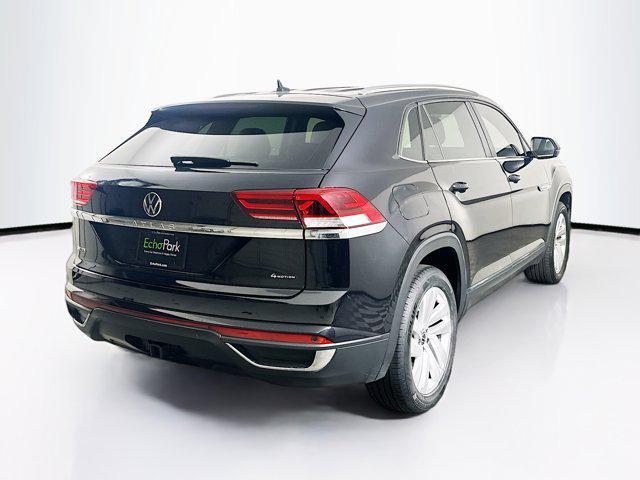 used 2023 Volkswagen Atlas Cross Sport car, priced at $25,496