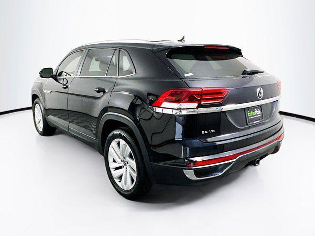 used 2023 Volkswagen Atlas Cross Sport car, priced at $25,496