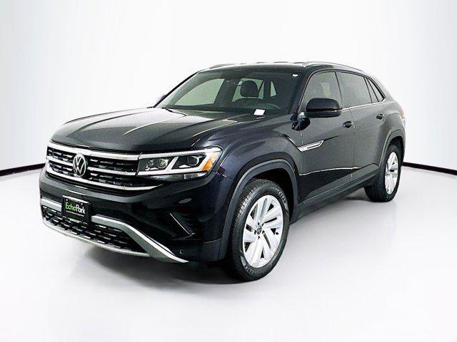 used 2023 Volkswagen Atlas Cross Sport car, priced at $25,496