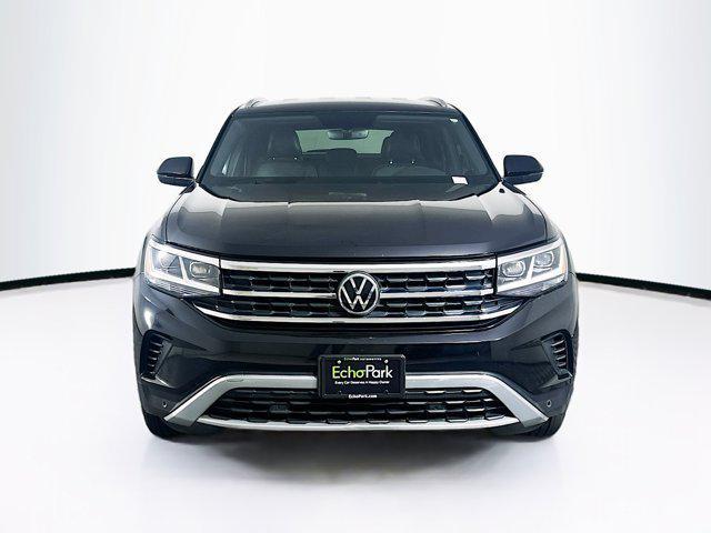 used 2023 Volkswagen Atlas Cross Sport car, priced at $25,496