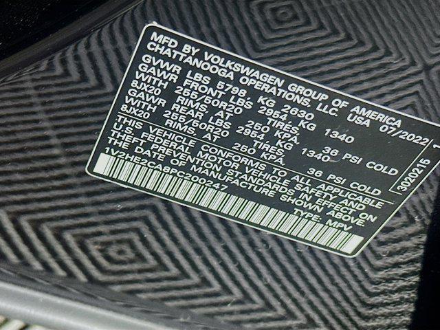 used 2023 Volkswagen Atlas Cross Sport car, priced at $25,496