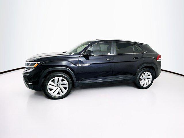 used 2023 Volkswagen Atlas Cross Sport car, priced at $25,496