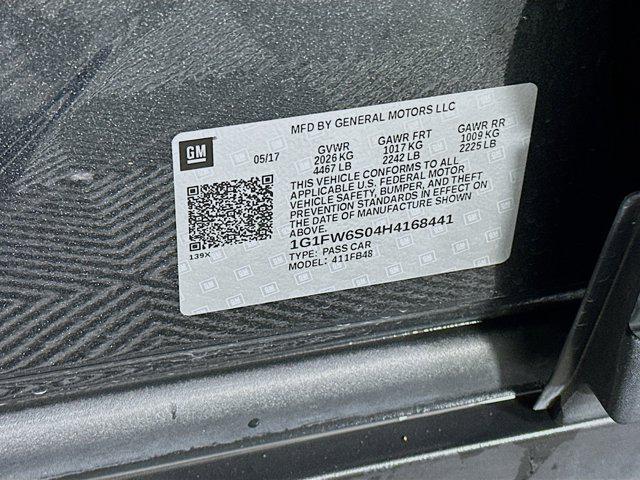 used 2017 Chevrolet Bolt EV car, priced at $13,212