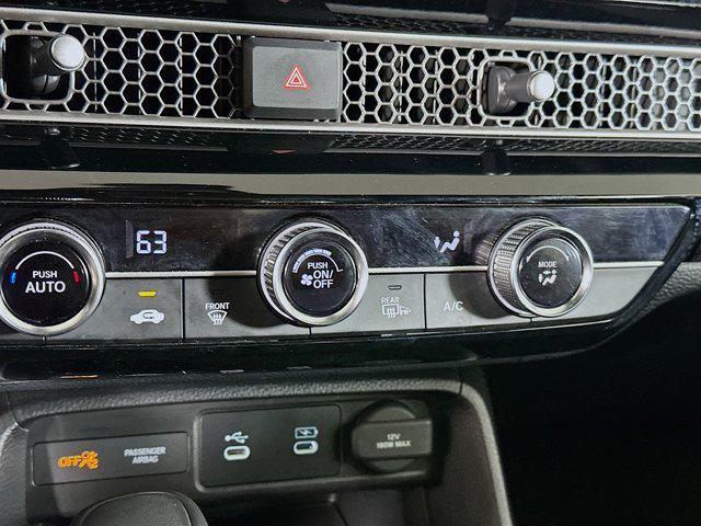 used 2025 Honda Civic car, priced at $23,496