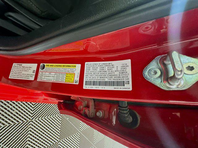 used 2025 Honda Civic car, priced at $23,496