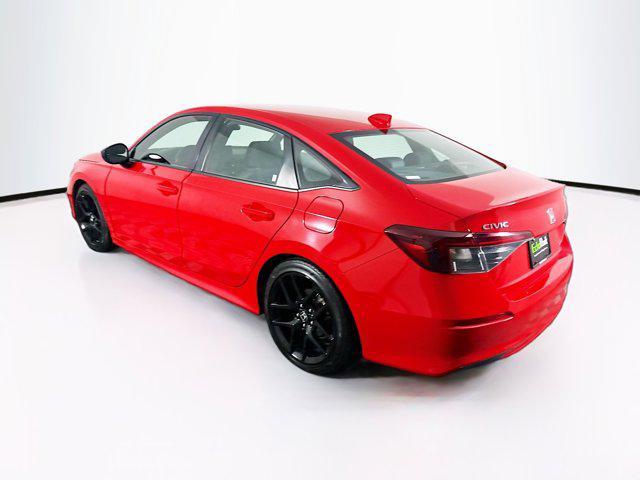 used 2025 Honda Civic car, priced at $23,496