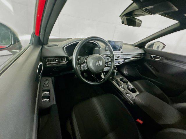 used 2025 Honda Civic car, priced at $23,496