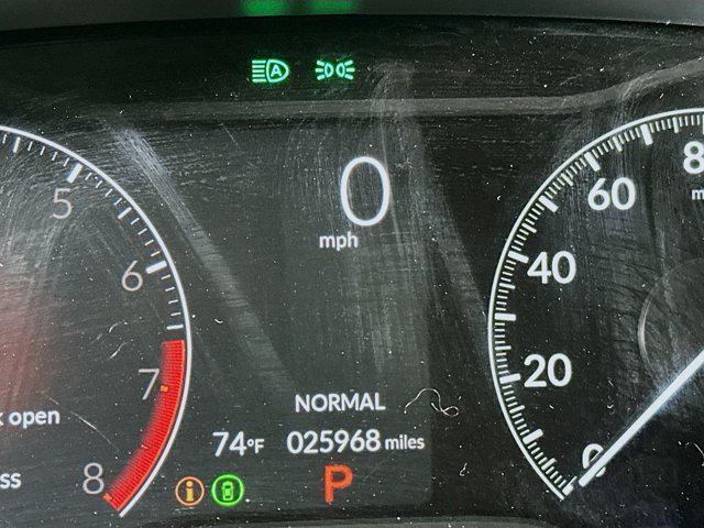 used 2025 Honda Civic car, priced at $23,496