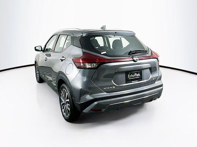 used 2024 Nissan Kicks car, priced at $15,487