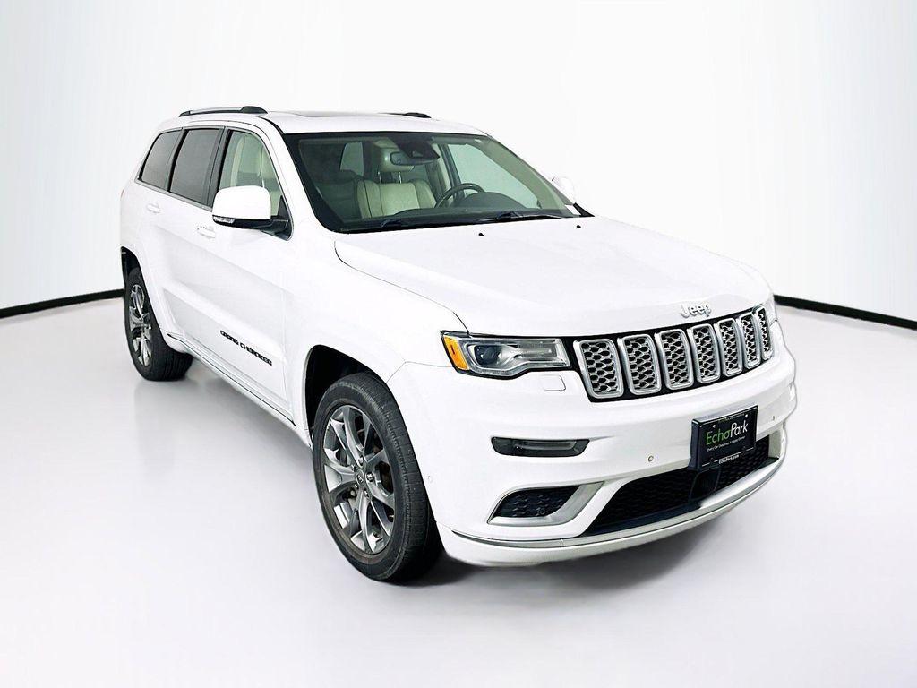 used 2020 Jeep Grand Cherokee car, priced at $23,222