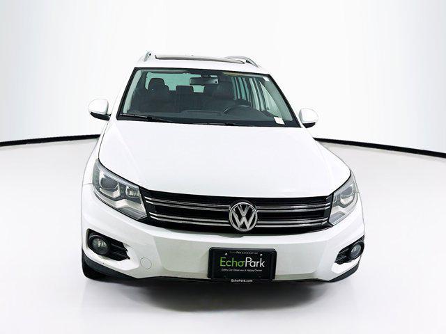 used 2016 Volkswagen Tiguan car, priced at $8,496